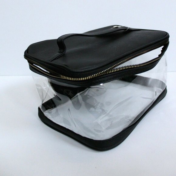 Corgi 2-Pieces Makeup Bag Set Clear and Corgi Print - Picture 6 of 12